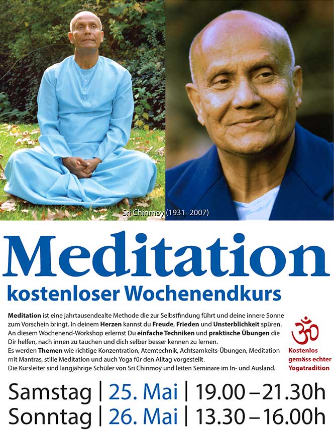 Meditationskurs Zrich Raum Fr Bewusst Sein Yoga Limmat